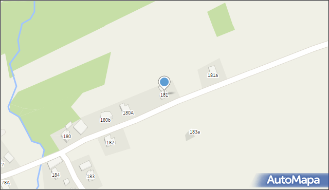 Lubenia, Lubenia, 181, mapa Lubenia