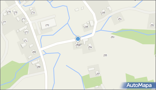 Lubenia, Lubenia, 254a, mapa Lubenia
