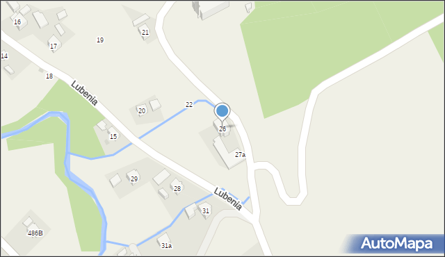 Lubenia, Lubenia, 26, mapa Lubenia