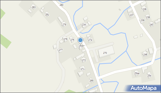 Lubenia, Lubenia, 273, mapa Lubenia