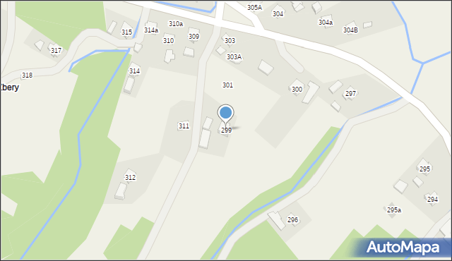 Lubenia, Lubenia, 299, mapa Lubenia