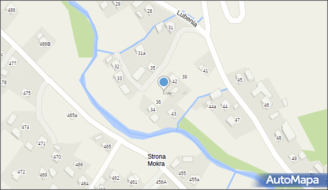 Lubenia, Lubenia, 38, mapa Lubenia