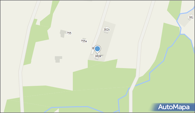Lubenia, Lubenia, 382a, mapa Lubenia