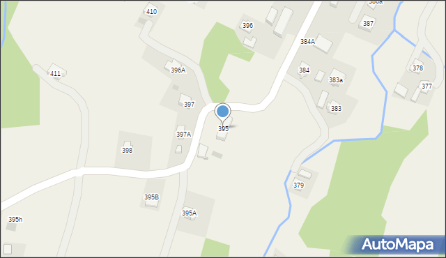 Lubenia, Lubenia, 395, mapa Lubenia