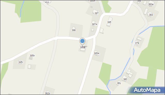 Lubenia, Lubenia, 395B, mapa Lubenia