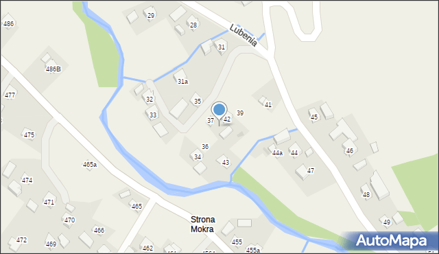 Lubenia, Lubenia, 40, mapa Lubenia