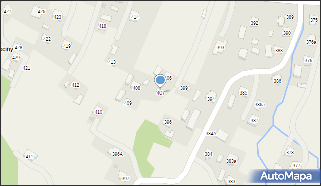 Lubenia, Lubenia, 407, mapa Lubenia