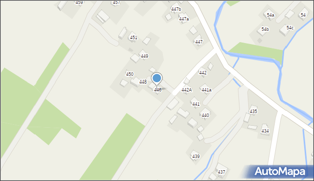 Lubenia, Lubenia, 446, mapa Lubenia