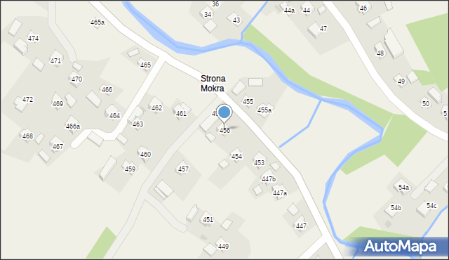 Lubenia, Lubenia, 456, mapa Lubenia