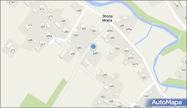 Lubenia, Lubenia, 457A, mapa Lubenia