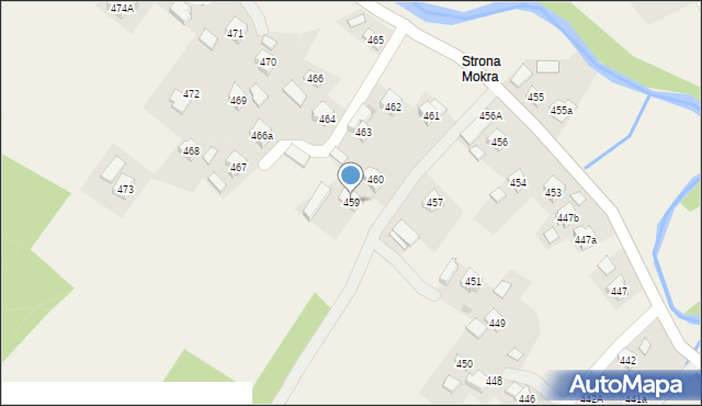 Lubenia, Lubenia, 459, mapa Lubenia