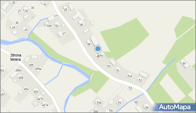 Lubenia, Lubenia, 49, mapa Lubenia