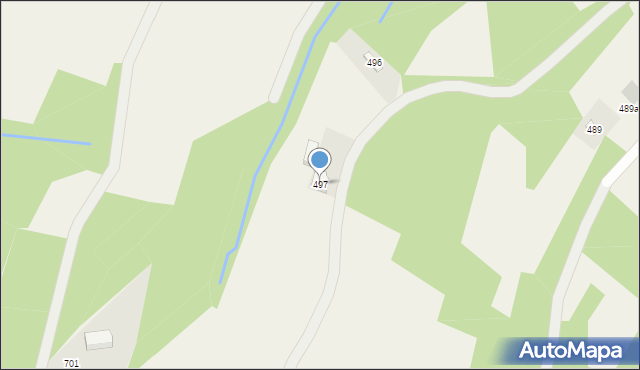 Lubenia, Lubenia, 497, mapa Lubenia