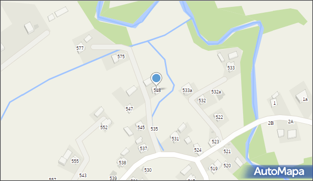 Lubenia, Lubenia, 548, mapa Lubenia