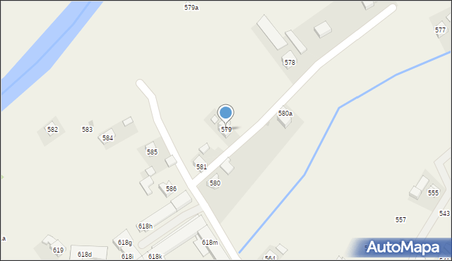 Lubenia, Lubenia, 579, mapa Lubenia