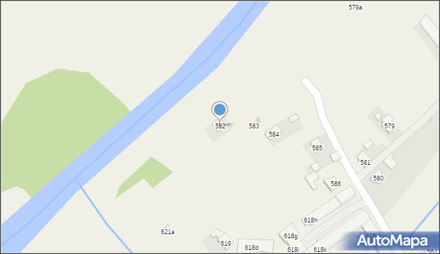 Lubenia, Lubenia, 582, mapa Lubenia