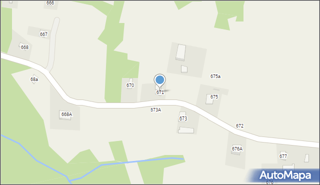 Lubenia, Lubenia, 671, mapa Lubenia