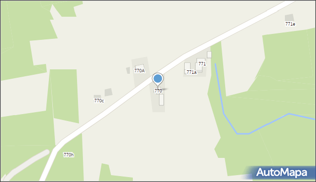 Lubenia, Lubenia, 770, mapa Lubenia