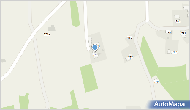 Lubenia, Lubenia, 778, mapa Lubenia