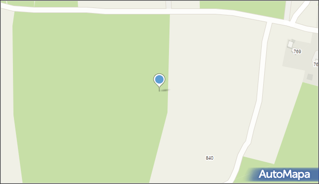 Lubenia, Lubenia, 840a, mapa Lubenia