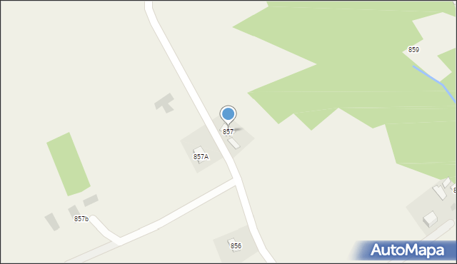 Lubenia, Lubenia, 857, mapa Lubenia