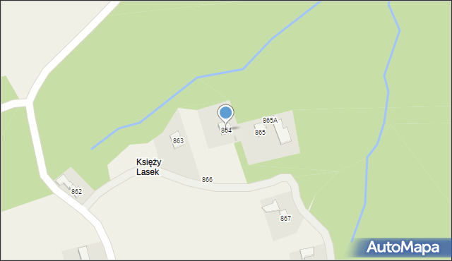 Lubenia, Lubenia, 864, mapa Lubenia