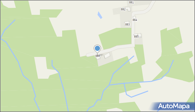 Lubenia, Lubenia, 886, mapa Lubenia