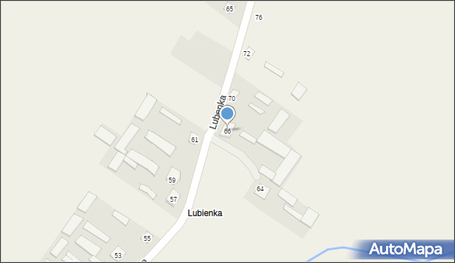 Lubenka, Lubenka, 66, mapa Lubenka