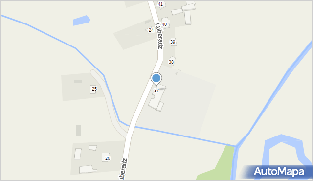 Luberadz, Luberadz, 37, mapa Luberadz