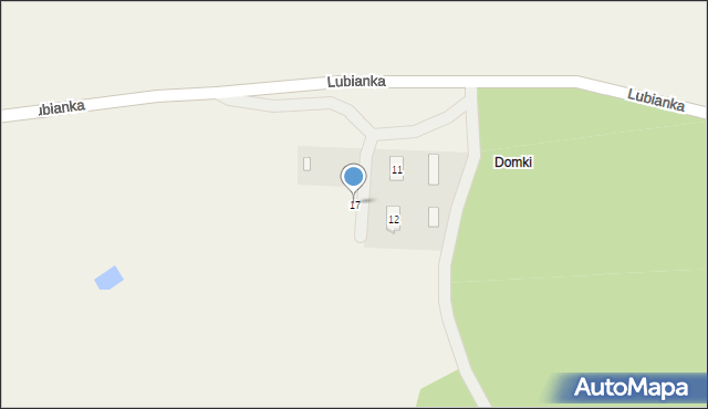 Lubianka, Lubianka, 17, mapa Lubianka