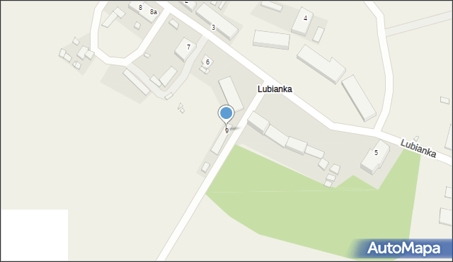 Lubianka, Lubianka, 9, mapa Lubianka