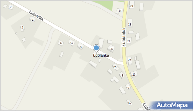 Łubianka, Łubianka, 6, mapa Łubianka