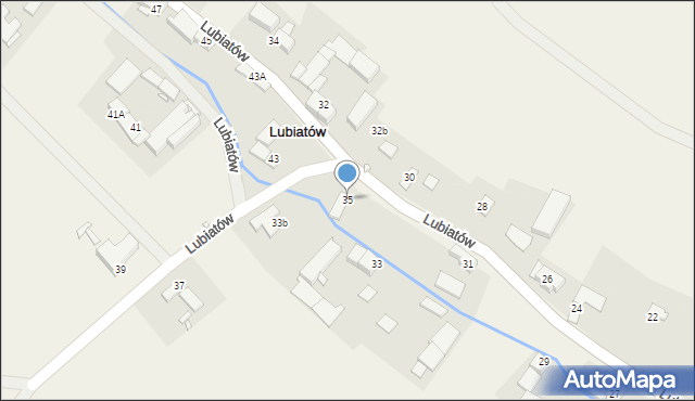 Lubiatów, Lubiatów, 35, mapa Lubiatów