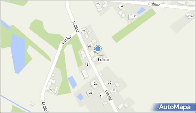 Lubicz, Lubicz, 29, mapa Lubicz