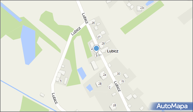 Lubicz, Lubicz, 3, mapa Lubicz