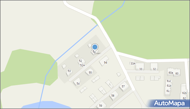 Lubicz, Lubicz, 51A, mapa Lubicz