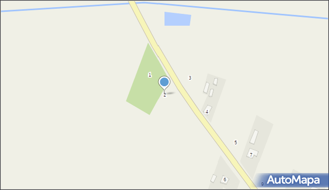 Lubiczyn, Lubiczyn, 2, mapa Lubiczyn