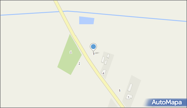 Lubiczyn, Lubiczyn, 3, mapa Lubiczyn