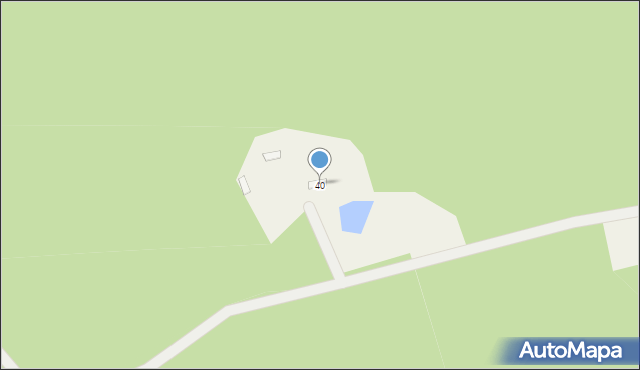 Łubiec, Łubiec, 40, mapa Łubiec