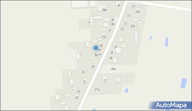 Lubiec, Lubiec, 34, mapa Lubiec