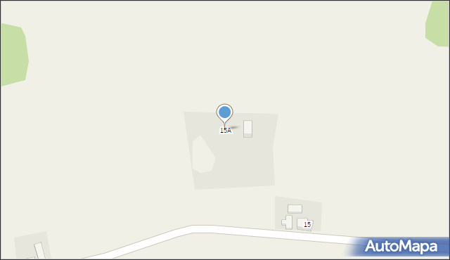 Lubiechów, Lubiechów, 15A, mapa Lubiechów
