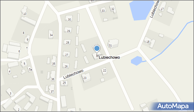 Lubiechowo, Lubiechowo, 38, mapa Lubiechowo