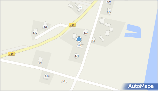 Lubięcin, Lubięcin, 53d, mapa Lubięcin