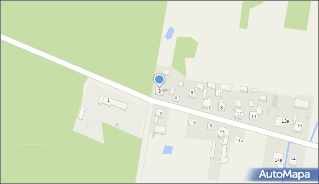 Lubień, Lubień, 2, mapa Lubień