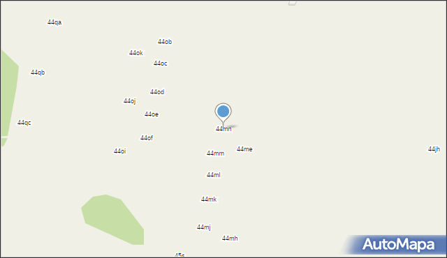 Lubieszewo, Lubieszewo, 44mn, mapa Lubieszewo