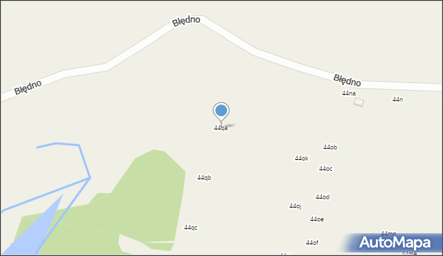 Lubieszewo, Lubieszewo, 44qa, mapa Lubieszewo