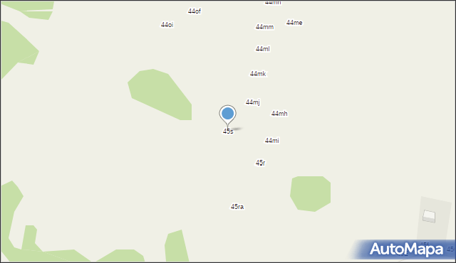 Lubieszewo, Lubieszewo, 45s, mapa Lubieszewo