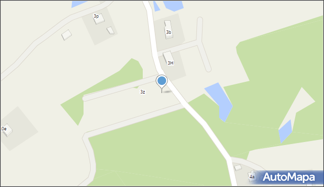 Lubieszynek, Lubieszynek, 3y, mapa Lubieszynek