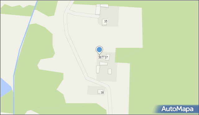 Lubiewo, Lubiewo, 36, mapa Lubiewo