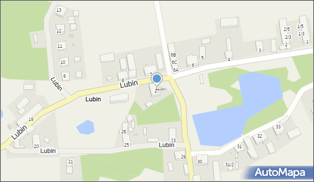 Lubin, Lubin, 27, mapa Lubin